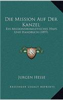 Die Mission Auf Der Kanzel