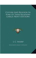 Culture and Religion in Some of Their Relations