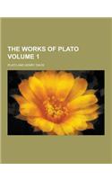 The Works of Plato Volume 1: (English)