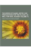 The Works of Daniel Defoe Volume 15