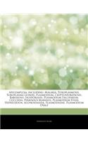 Articles on Apicomplexa, Including