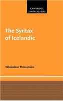 Syntax of Icelandic, The. Cambridge Syntax Guides.