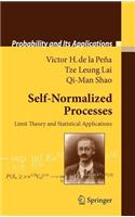 Self-Normalized Processes: Limit Theory and Statistical Applications: (Probability and Its Applications)