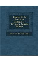 Fables de La Fontaine, Volume 1