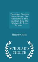 Almost Christian Discovered