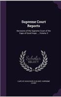 Supreme Court Reports