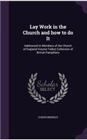 Lay Work in the Church and how to do It