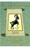 Favorite Poet's Poems 2015