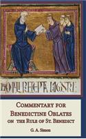 Commentary for Benedictine Oblates on the Rule of St. Benedict
