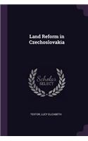 Land Reform in Czechoslovakia