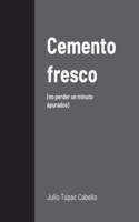 Cemento fresco