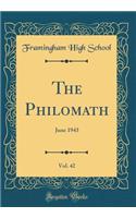 The Philomath, Vol. 42