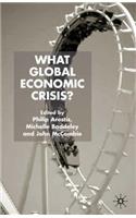 What Global Economic Crisis?