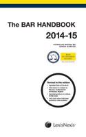 Bar Handbook 2014-2015