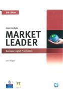 Market Leader 3rd Edition Intermediate Practice File & Practice File CD Pack