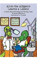 Alvin the Alligator Learns a Lesson
