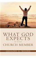 What God Expects of Every Church Member