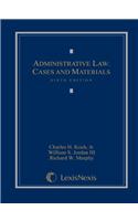 Administrative Law: Cases and Materials
