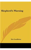 Shepherd's Warning