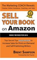 Sell Your Book on Amazon