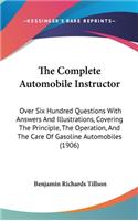 Complete Automobile Instructor