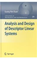 Analysis and Design of Descriptor Linear Systems