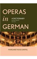 Operas in German