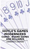 Hoyle's Games Modernized - Cards - Board Games and Billiards