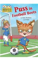 Hopscotch Twisty Tales: Puss in Football Boots