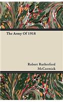 The Army of 1918