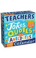 Teachers 2019 Day-to-Day Calendar