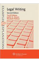Examples & Explanations for Legal Writing: (Examples & Explanations)