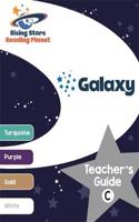 Reading Planet Galaxy Teacher's Guide C (Turquoise - White): (Rising Stars Reading Planet)
