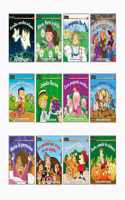 Spanish Rising Readers Nursery Rhyme Tales Set 2 Single Copy Boxed Set