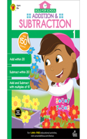 Skills for School Addition & Subtraction, Grade 1