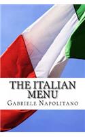The italian Menu: (English)