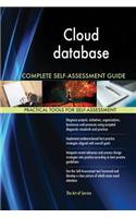 Cloud database Complete Self-Assessment Guide