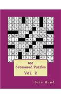 100 Crossword Puzzles Vol. 2