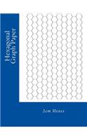 Hexagonal Graph Paper: 2cm Hexes