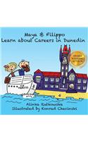 Maya & Filippo Learn about Careers in Dunedin