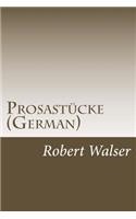 Prosastücke (German)