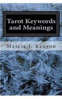 Tarot Keywords and Meanings