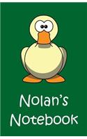 Nolan's Notebook