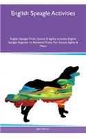 English Speagle Activities English Speagle Tricks, Games & Agility Includes
