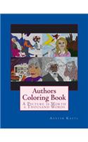 Authors Coloring Book