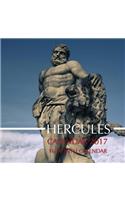 HERCULES Calendar 2017: 16 Month Calendar
