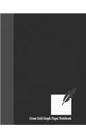 Cross Grid Graph Paper Notebook: 1/2 Cross Ruled, 100 Pages(English)