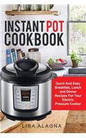 Instant Pot Cookbook