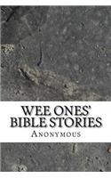 Wee Ones' Bible Stories