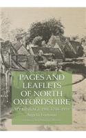 Pages and Leaflets of North Oxfordshire